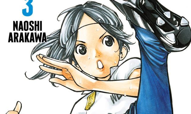 «Farewell, my dear cramer #3» (Naoshi Arakawa, Distrito Manga)