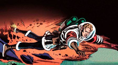 “Flash Gordon (1957-1960): Los Skorpi contraatacan” (Mac Raboy, Dolmen Editorial) Flash Gordon (1957-1960): Los Skorpi contraatacan