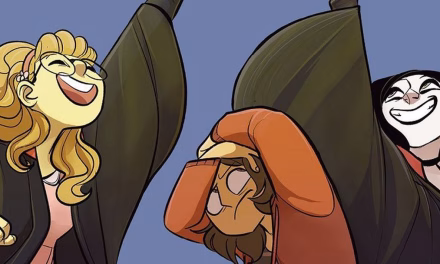 «Giant Days #14» (John Allison y Max Sarin, Fandogamia Editorial)
