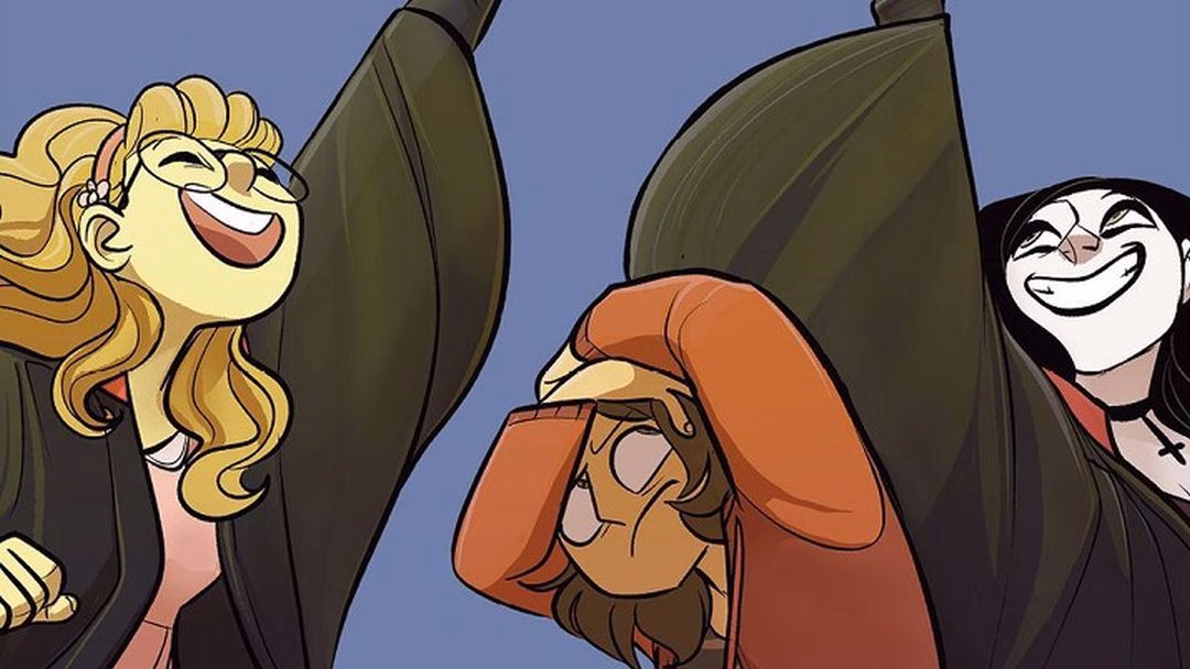 «Giant Days #14» (John Allison y Max Sarin, Fandogamia Editorial)