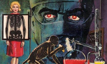 «El hombre con rayos X en los ojos» (Roger Corman, 1963)