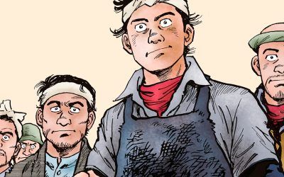 «Kanikosen» (Takiji Kobayashi y Go Fujio, Gallo Nero Ediciones)