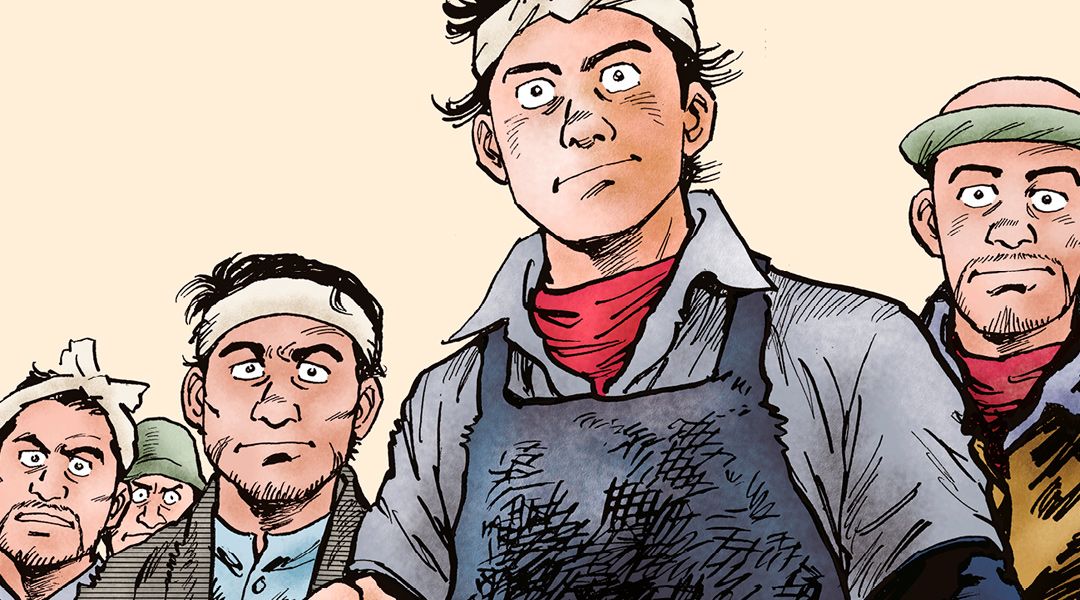 «Kanikosen» (Takiji Kobayashi y Go Fujio, Gallo Nero Ediciones)