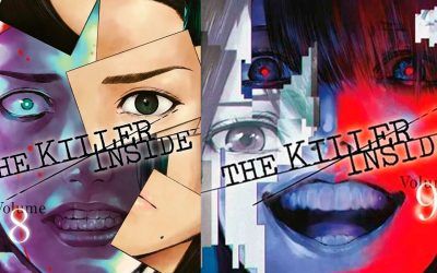 “The Killer Inside #8 y #9” (Hajime Inoryu y Shota Ito, Panini Manga)