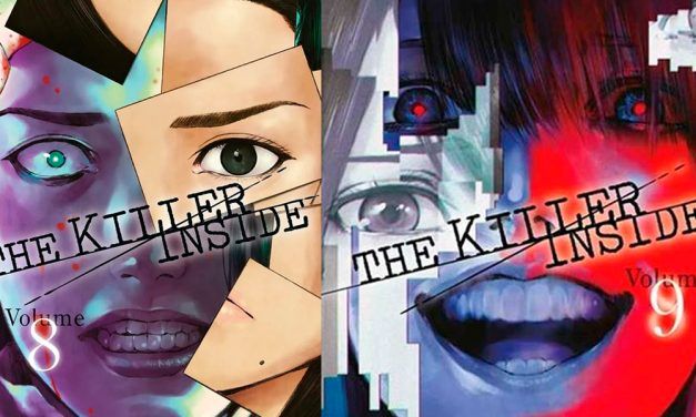 “The Killer Inside #8 y #9” (Hajime Inoryu y Shota Ito, Panini Manga)