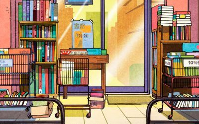 «Mis días en la librería Morisaki» (Satoshi Yagisawa, Plata)