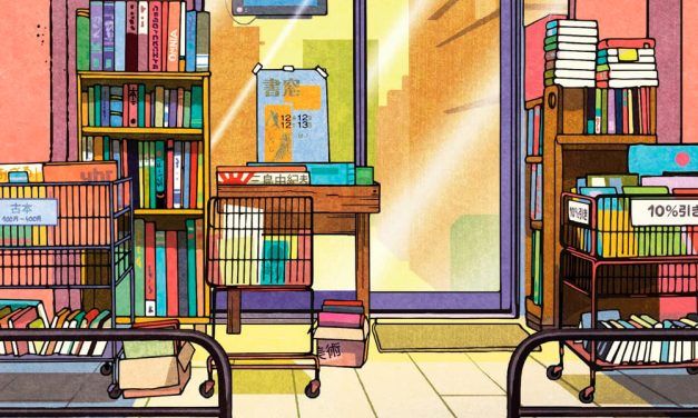 «Mis días en la librería Morisaki» (Satoshi Yagisawa, Plata)
