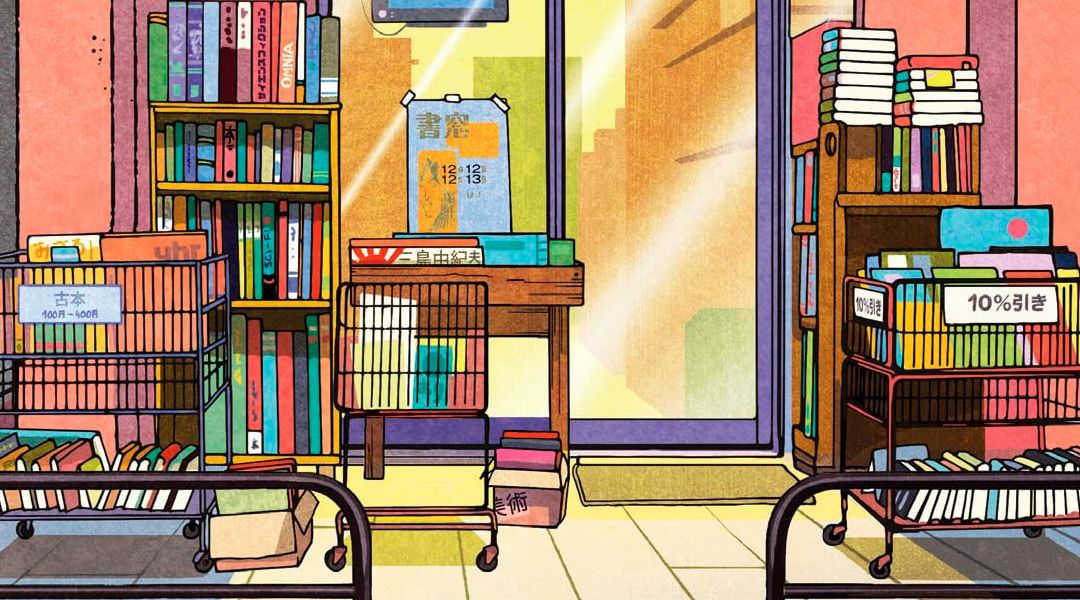“Mis días en la librería Morisaki” (Satoshi Yagisawa, Plata)