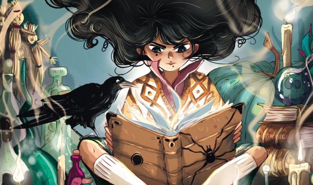 «Los embrujos de Zora: Una bruja en el instituto» (Judith Peignen y Ariane Delrieu, Planeta Cómic)