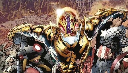 "Los Vengadores: La era de Ultrón" (Brandon Peterson, Bryan Hitch, Carlos Pacheco y Brian Michael Bendis, Panini Cómics) losvengadores_Leradeultron_destacada