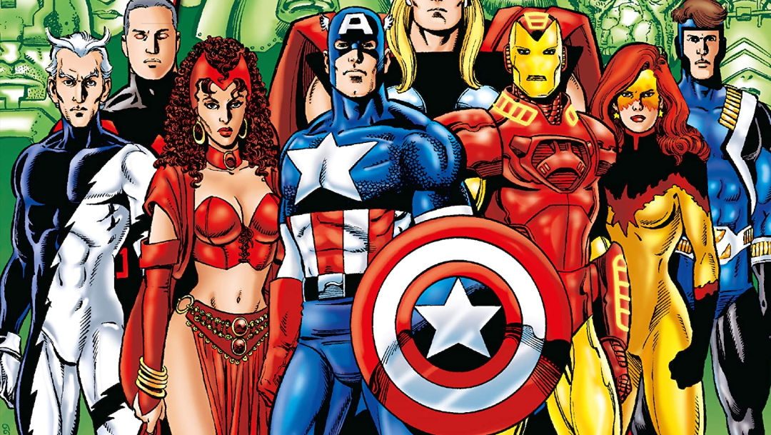 «Los Vengadores #3: Nuevo Orden» (Kurt Busiek y George Perez, Panini Cómics)