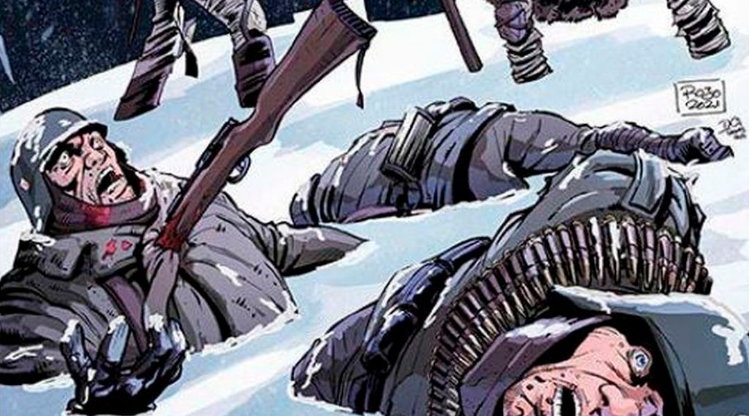 «Northern Blood» (Jason G. Michalski y Antonio J. Rojo, Aleta Ediciones)