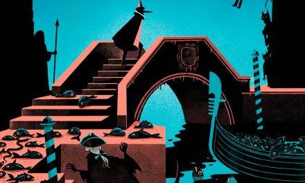 «La última comedia de Paolo Pinocchio» (Lucas Varela, Ediciones La Cúpula)