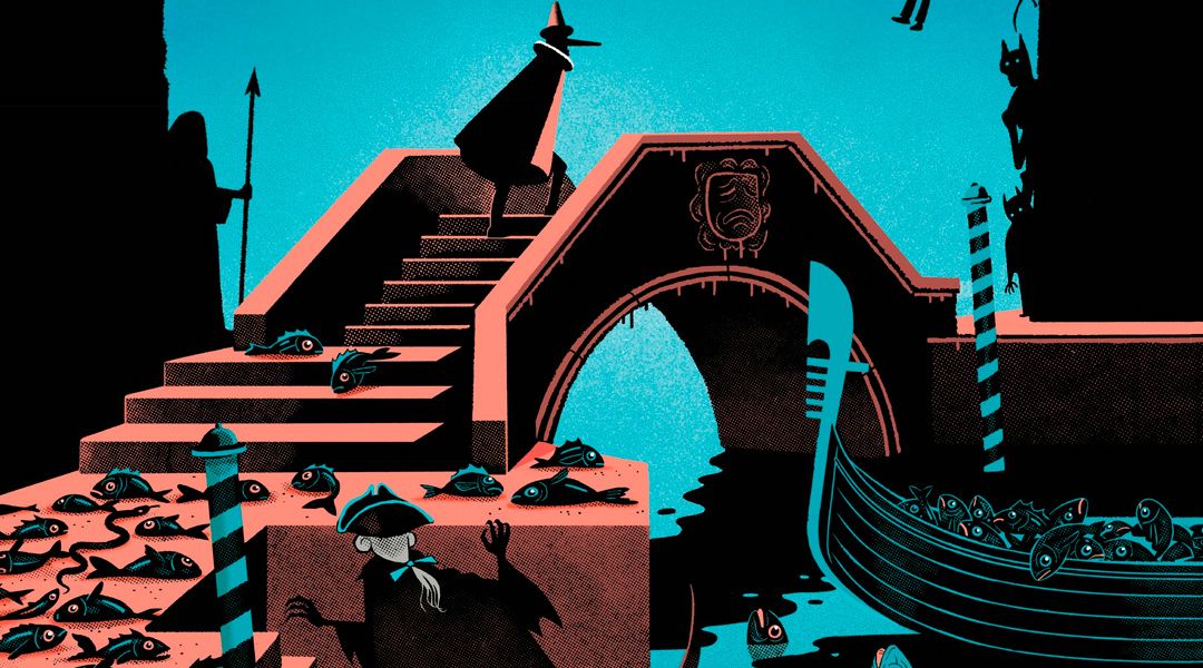 «La última comedia de Paolo Pinocchio» (Lucas Varela, Ediciones La Cúpula)