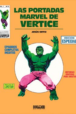 Las portadas Marvel de Vértice #3