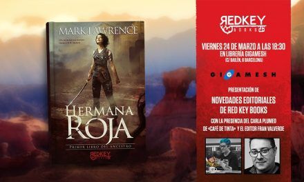 Red Key Books presenta sus novedades de 2023 en la librería Gigamesh