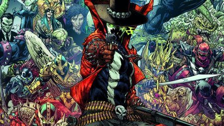"Spawn Gunslinger #1" (Todd McFarlane y Brett Booth, Planeta Cómic) Spawn Gunslinger