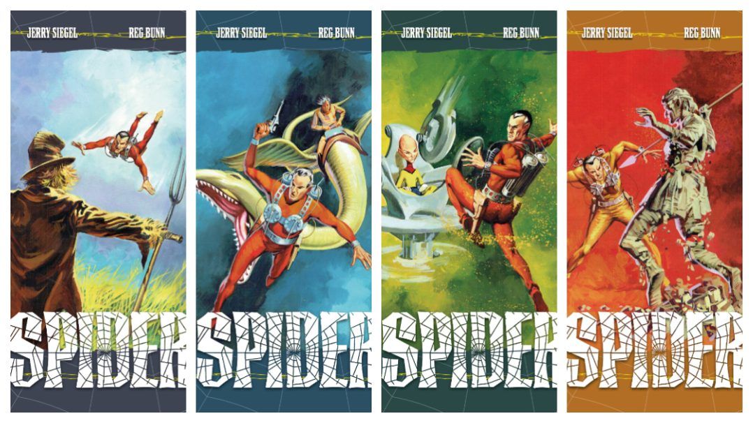 Dolmen nos invita a escoger la próxima portada de Spider entre cuatro de López Espí