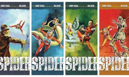 Dolmen nos invita a escoger la próxima portada de Spider entre cuatro de López Espí