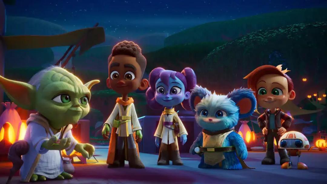 «Star Wars: Young Jedi Adventures», una galaxia muy, muy lejana para todos los públicos