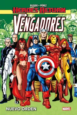 "Los Vengadores #3 Nuevo orden