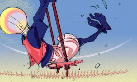«Yo, Mr. Bulb: Entre la luz y la oscuridad» (Pasqual Ferry, DQómics)