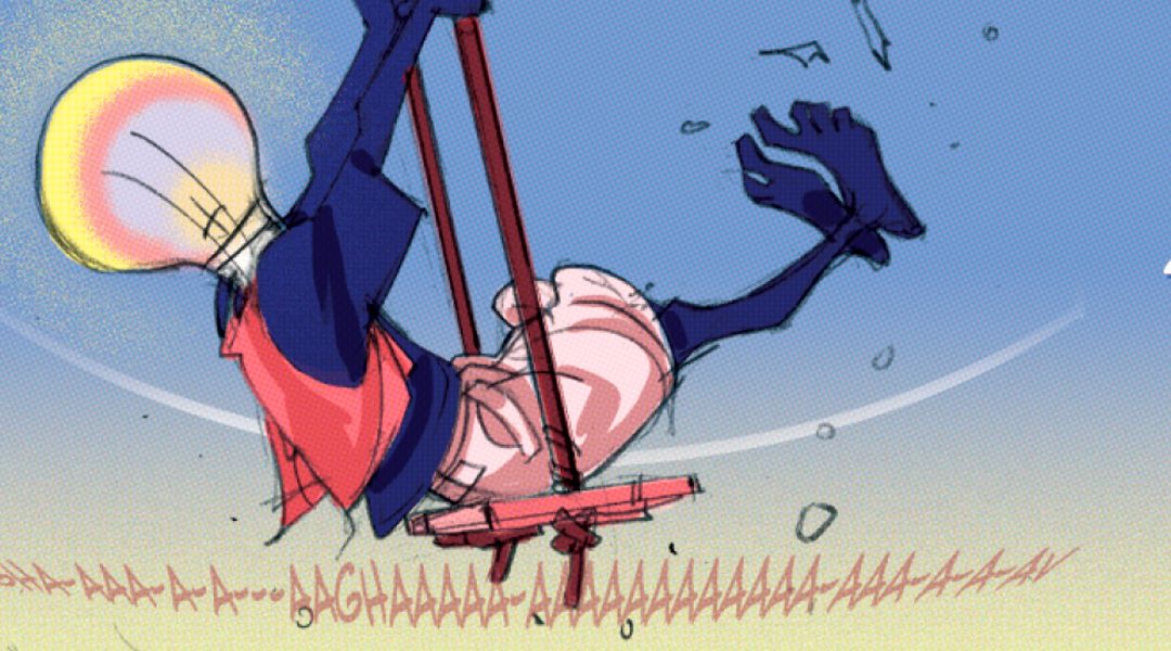 «Yo, Mr. Bulb: Entre la luz y la oscuridad» (Pasqual Ferry, DQómics)
