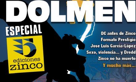 Dolmen dedica el número de mayo a Ediciones Zinco