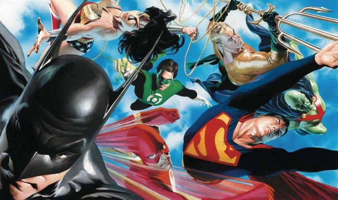 «Liga de la Justicia: Los mejores superhéroes del mundo» (Alex Ross y Paul Dini, ECC Ediciones)