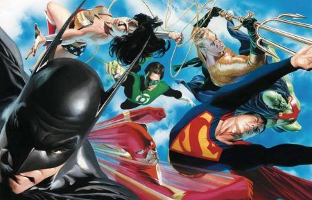 "Liga de la Justicia: Los mejores superhéroes del mundo" (Alex Ross y Paul Dini, ECC Ediciones) Ligadelajusticia_Losmejoressuperhéroesdelmundo_destacada