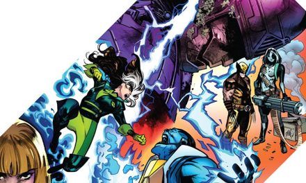 «Amanecer de X #5» (Jonathan Hickman y otros, Panini Cómics)
