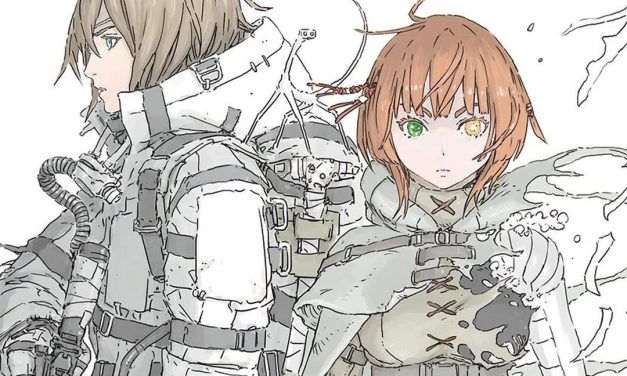 «Aposimz: Tierra de Glenes #3» (Tsutomu Nihei, Panini Manga)