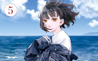 «Los asesinatos de la mansión decagonal #5» (Hiro Kiyohara y Yukito Ayatsuji, Distrito Manga)