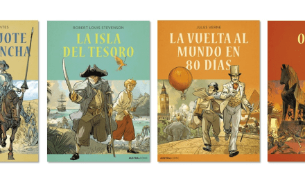 Austral anuncia la colección Austral Cómic: «Los jóvenes también leen clásicos»