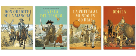 Austral anuncia la colección Austral Cómic: "Los jóvenes también leen clásicos" Austral Cómic