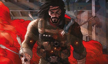 «BRZRKR #1» (Keanu Reeves, Matt Kindt y Ron Garney, Planeta Cómic)