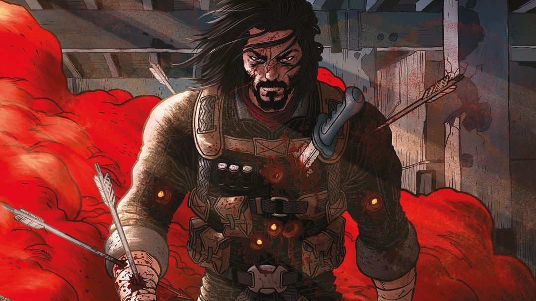 «BRZRKR #1» (Keanu Reeves, Matt Kindt y Ron Garney, Planeta Cómic)