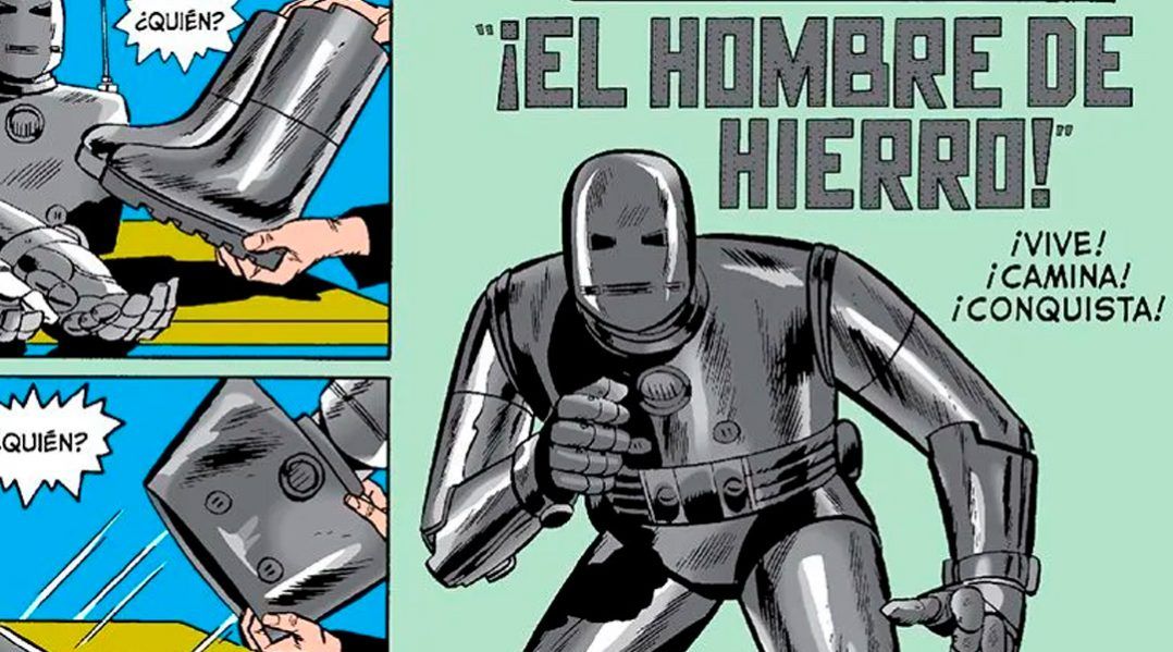 “Biblioteca Marvel: El Invencible Iron Man #1” (Stan Lee, Don Heck, Steve Ditko y Jack Kirby, Panini Cómics)