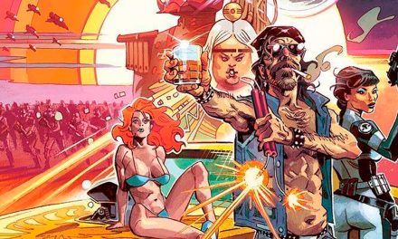 «El Cabronazo #3: El mundo se fue a la mierda» (Rick Remender y Roland Boschi, Panini Cómics)