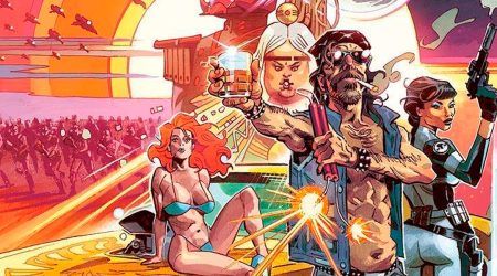 "El Cabronazo #3: El mundo se fue a la mierda" (Rick Remender y Roland Boschi, Panini Cómics) El cabronazo #3: El mundo se fue a la mierda