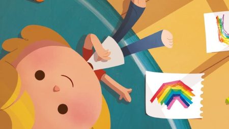 "Dibujaré un arcoíris. Un cuento sobre la pérdida" (Núria Aparicio, Beascoa) dibujareunarcoiris_destacada