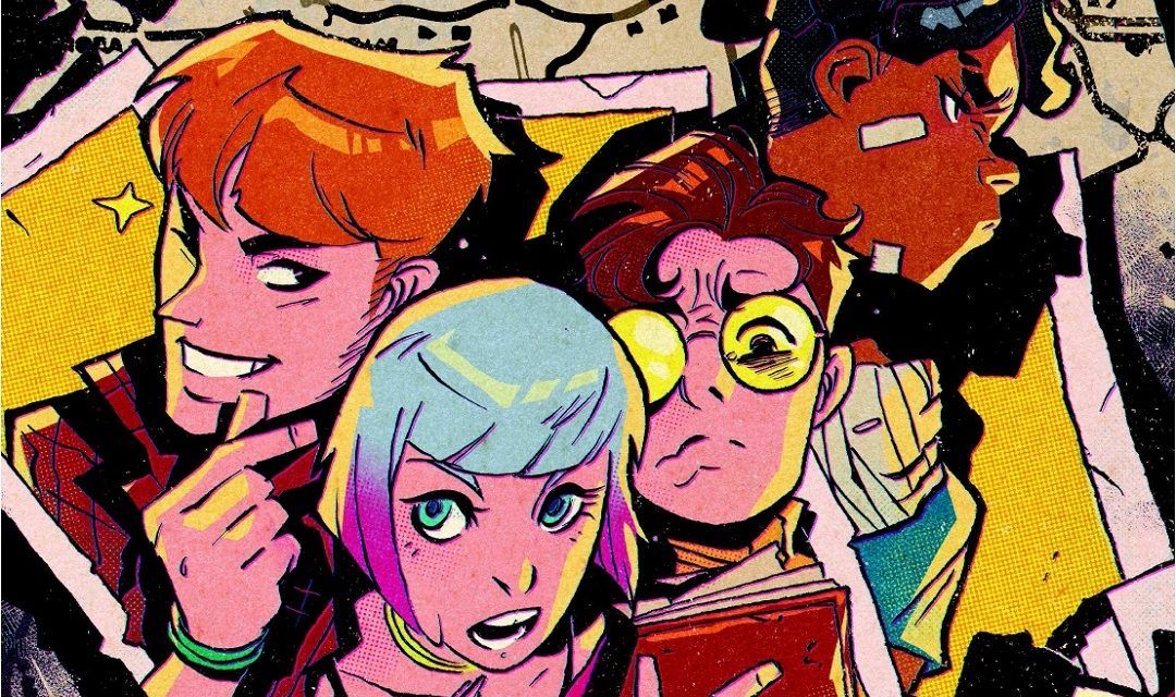 «El Mapa del Miedo #1» (El Torres, Jorge Iglesias, Pablo M. Collar y Beatriz Gutierrez, Karras Cómics)