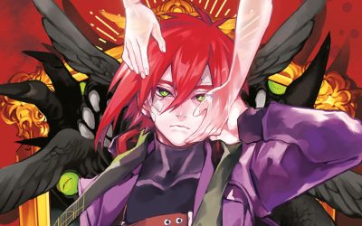 «El bestiario de la bruja #1» (Hachi Isie, Distrito Manga)