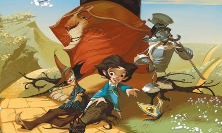 «El Mago de Oz» (David Chauvel y Enrique Fernández, Kodomo)