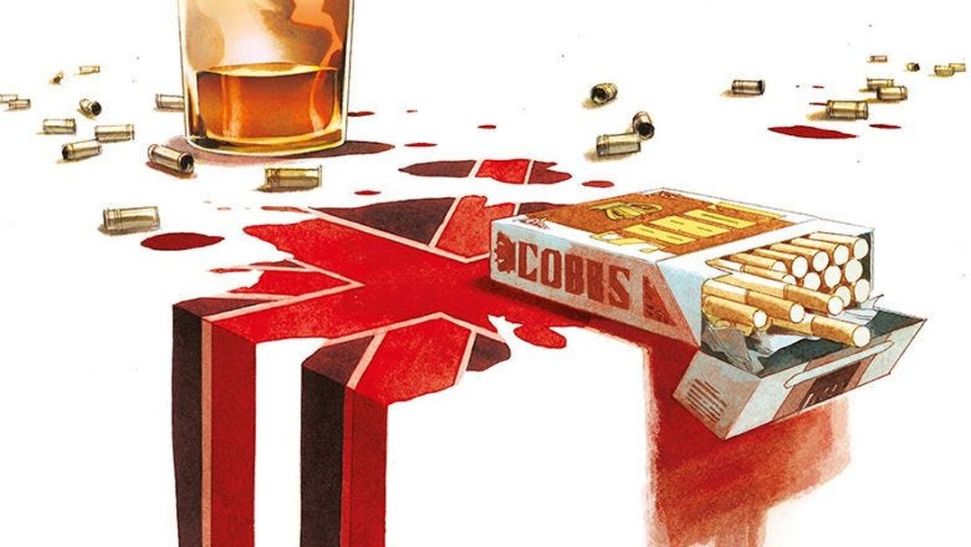 «El rey de los espías» (Mark Millar y Matteo Scalera, Panini Cómics)