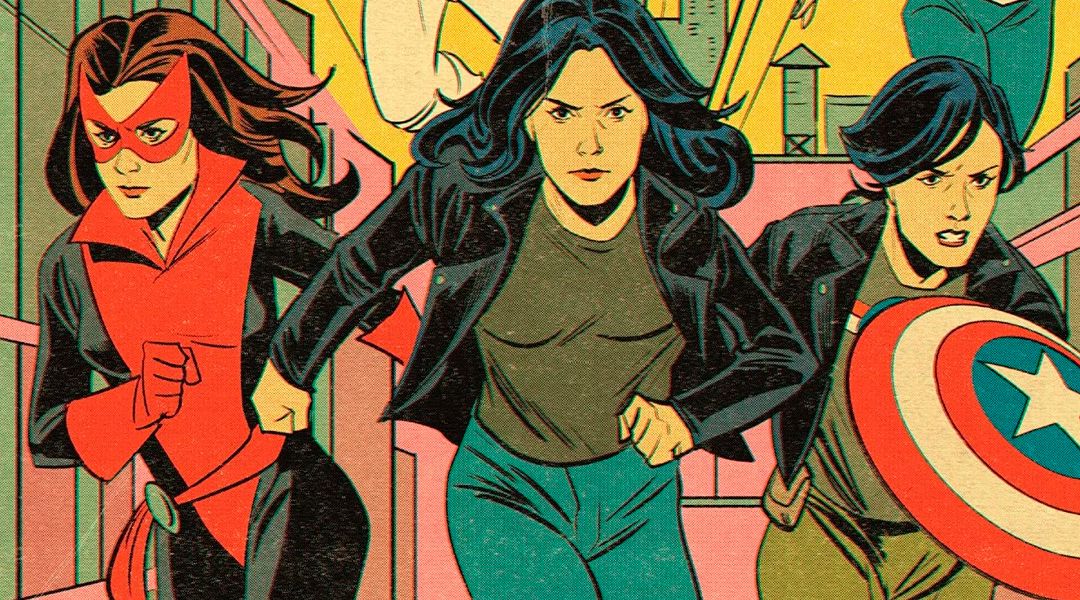 «Jessica Jones: Las Variantes» (Gail Simone y Phil Noto, Panini Cómics)