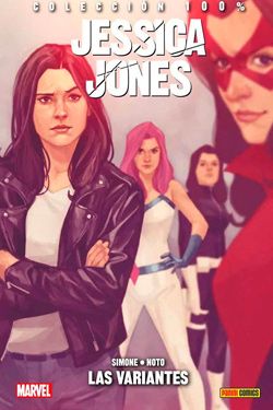 Jessica Jones Las Variantes