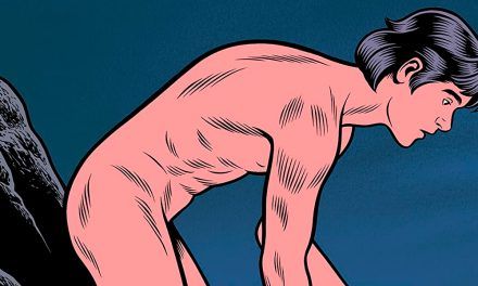 «Laberintos #2» (Charles Burns, Reservoir Books)