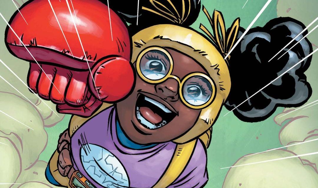 «Moon Girl: Especie en peligro» (Mohale Mashigo y otros, Panini Cómics)