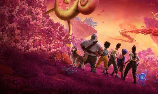 «Mundo Extraño» (Don Hall y Qui Nguyen, 2022)